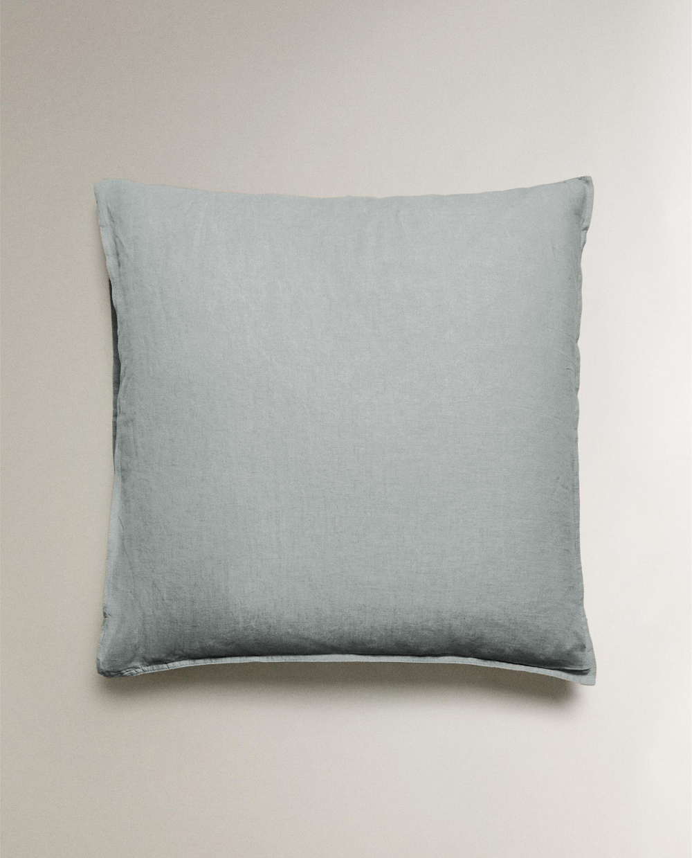 Наволочка Zara Home хлопок, лён 100%, однотонный, 3110/091