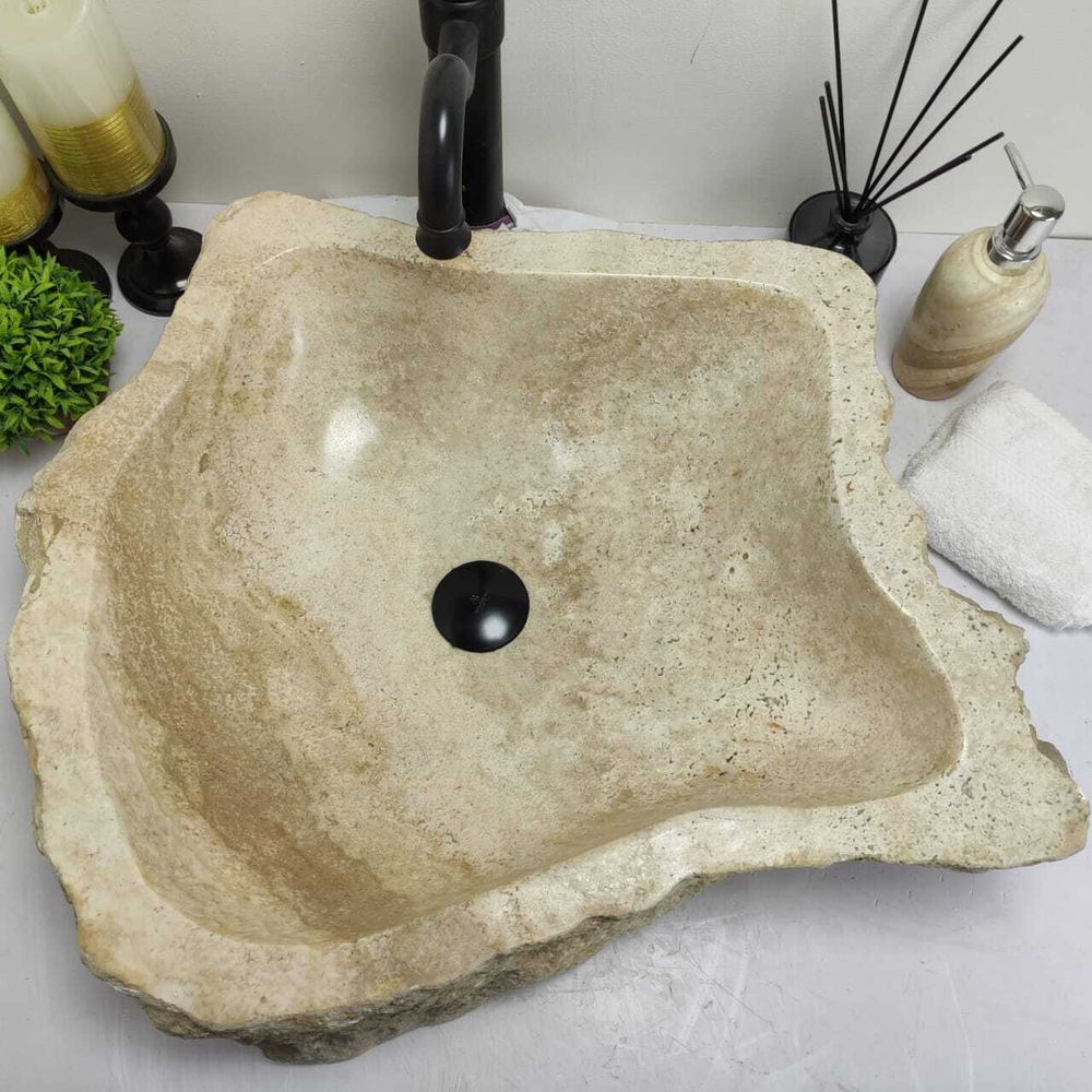 Раковина из оникса Erozy BL EO-60535 (63*50*15см)