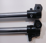 Амортизатор L=730 передний d45x48 (перья, компл.) Питбайк Regulmoto PILOT