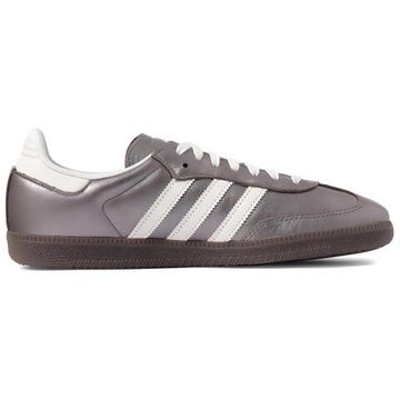 Кроссовки adidas originals SAMBA OG для скейтборда Низкие темно-черно-белые/Неритово-белые Унисекс