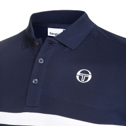 Мужское теннисное поло Sergio Tacchini Ginnico Polo Men - Blue, Green