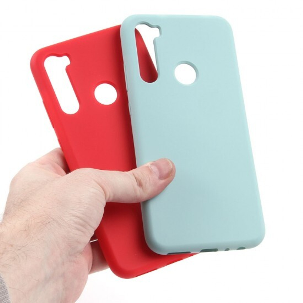 Панель Soft Touch для Xiaomi Redmi Note 8, 007003 Черный