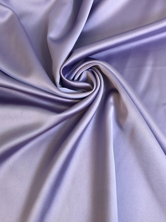Атлас, сиреневый, плотный, глянцевый Скарлет