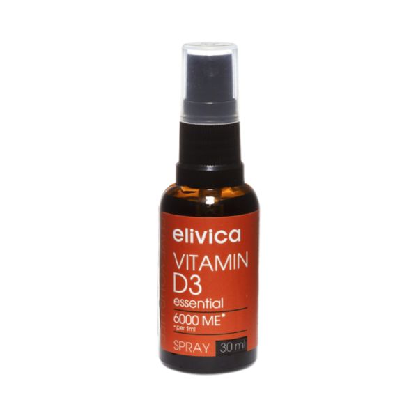 Биологически активная добавка к пище Базовый Д3 600МЕ (D3 essential 600ME) 30 мл спрей (Levrana)