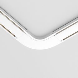 Соединитель угловой L-образный для треков накладных Maytoni Accessories for tracks Radity TRA084CR-11W