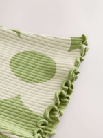 Легинсы-клеш для девочки Next E51-418, Салатовый