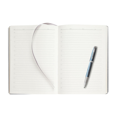 Подарочный набор - Parker IM, ручка роллер + ежедневник