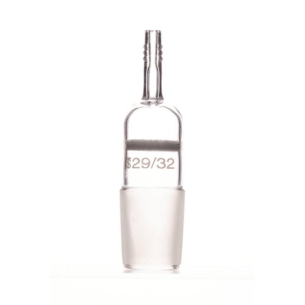 Керн 29/32 с прямым отводом 8 мм, с фильтрующим слоем