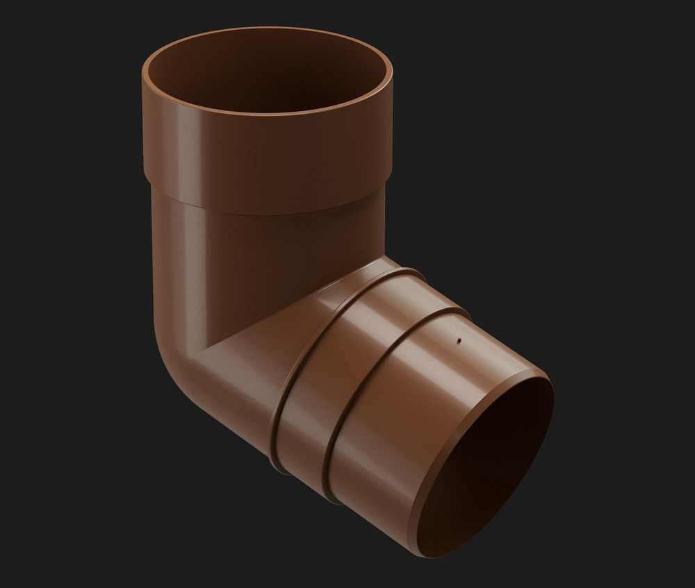 Döcke PREMIUM Колено 72˚ (Каштан)