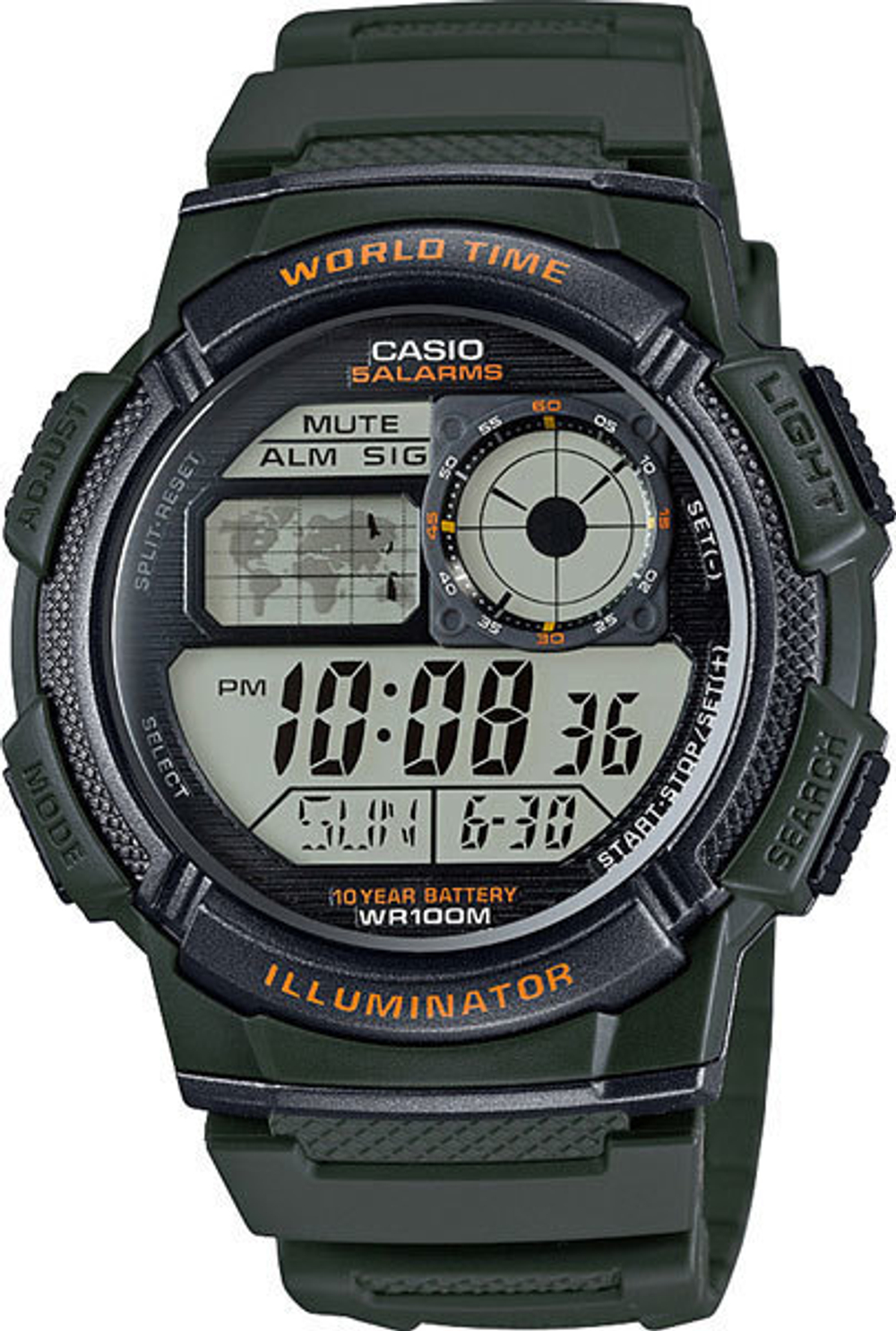 Японские наручные часы Casio Collection AE-1000W-3A
