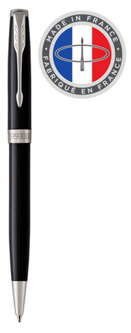 Ручка шариков. Parker Sonnet Core K530  LaqBlack CT M чернила черн. подар.кор.