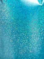 Блёстки Глиттеры 808-02мм - Морской бирюзовый голографик - универсальные