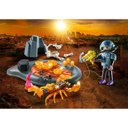 Playmobil - Starter Pack Борьба с огненным скорпионом 70909