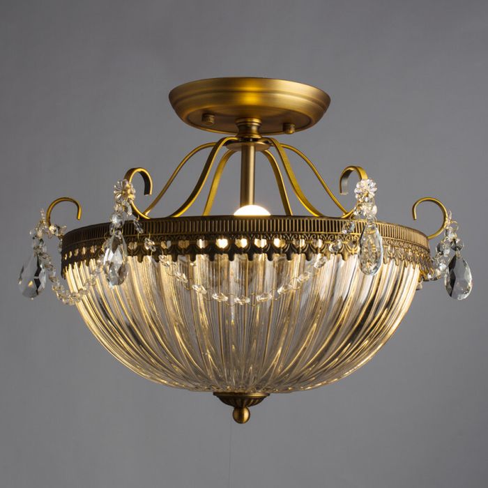 Люстра на штанге Arte Lamp A4410PL-3SR