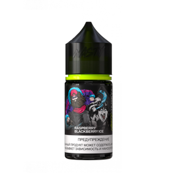 Жидкость NASTY X HUSKY IMPORT SALT (20MG) 30 ml - RASPBERRY BLACKBERRY ICE