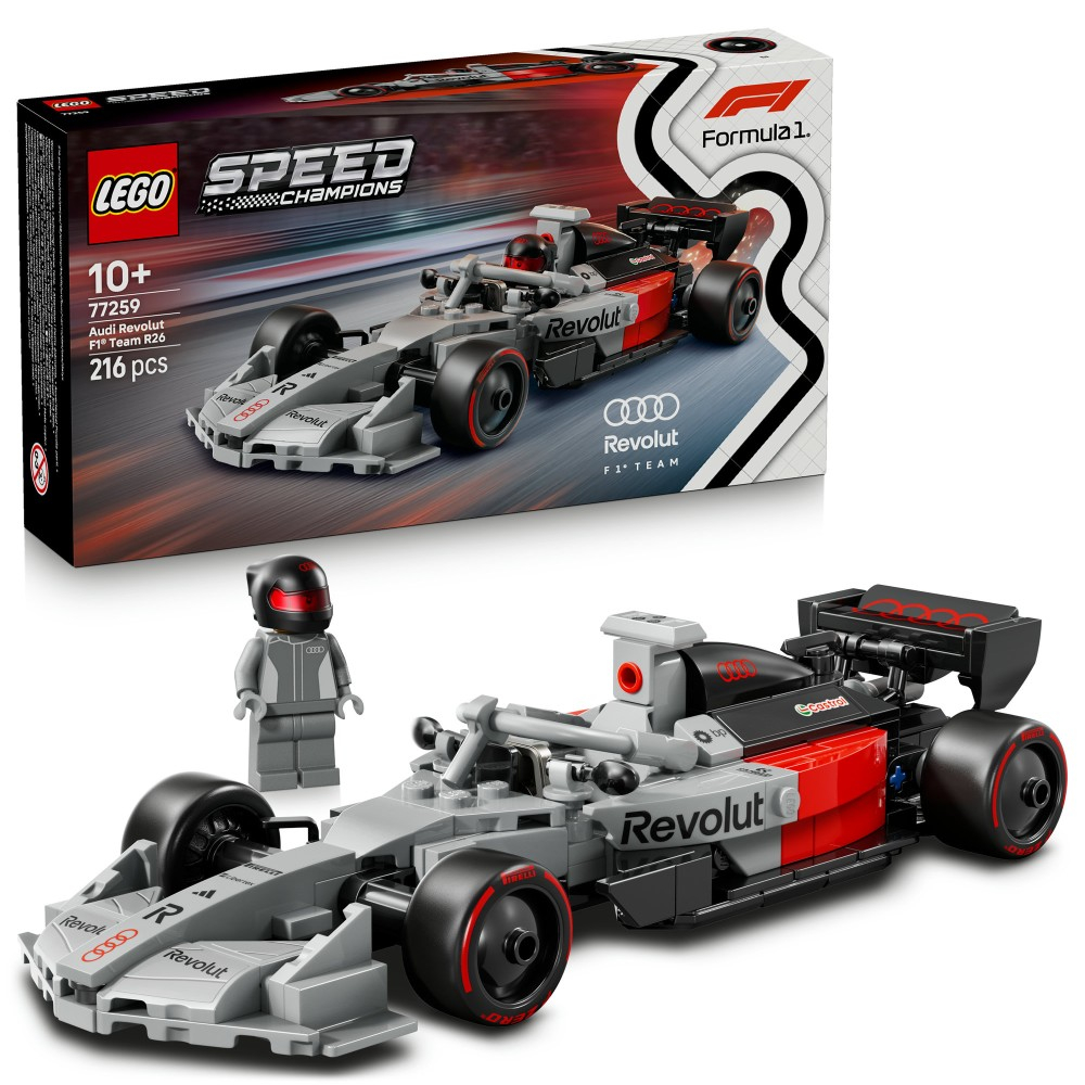 LEGO Speed Champions - Болид Audi Revolut F1 Team R26 77259