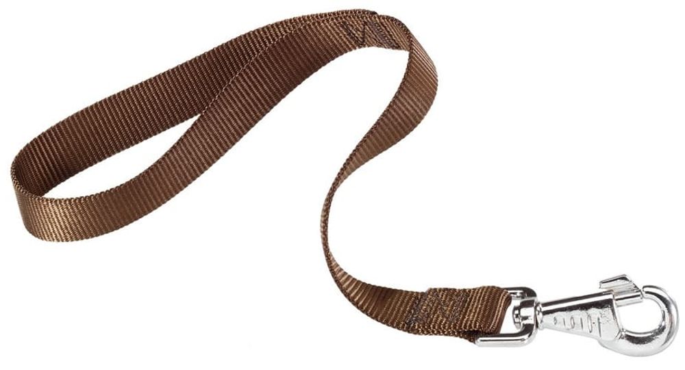 Поводок CLUB GM25/45 нейлон, коричневый Поводок CLUB GM25/45 нейлон, коричневый