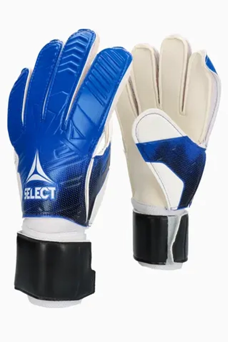 Вратарские перчатки Select Flexi Grip Play Junior - синий