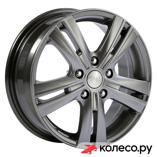 Багира 6x16/4*100 D60.1 ET45 Графит