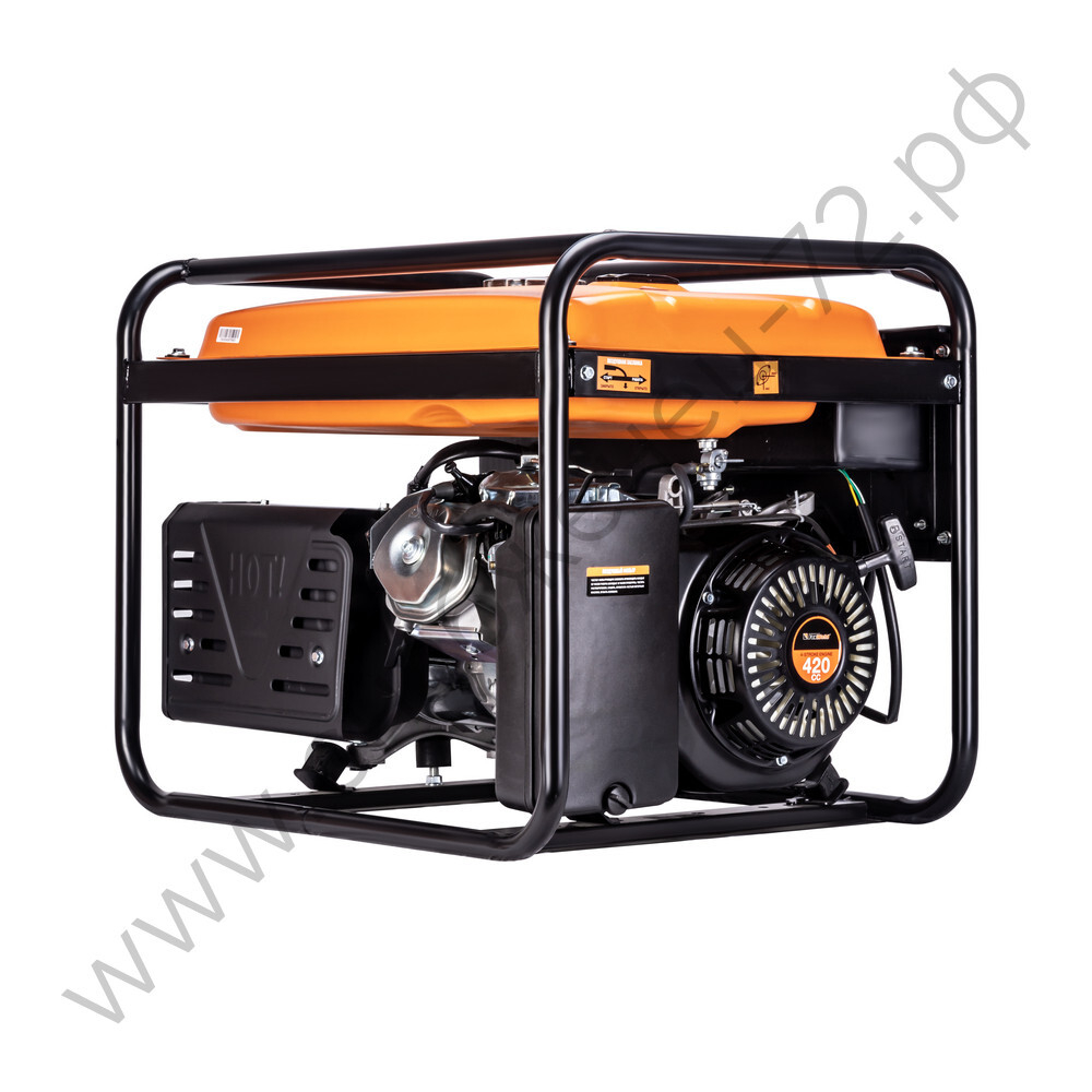 Бензиновый генератор FoxWeld Standart G6500