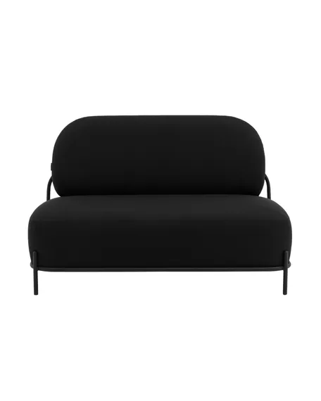 Диван Midnignt черная рогожка