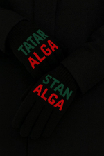 ALGA Перчатки из смесовой шерсти