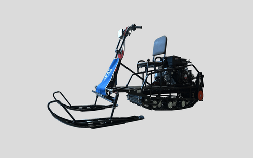 Мотобуксировщик БУРЛАК-М Опти-R 15 л.с.