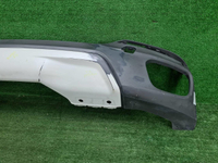 Юбка заднего бампера BMW X6 F16 (214-20) M-Paket