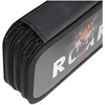 Пенал 3 отделения, 190*110 ArtSpace "Roar", ламинация, фольга