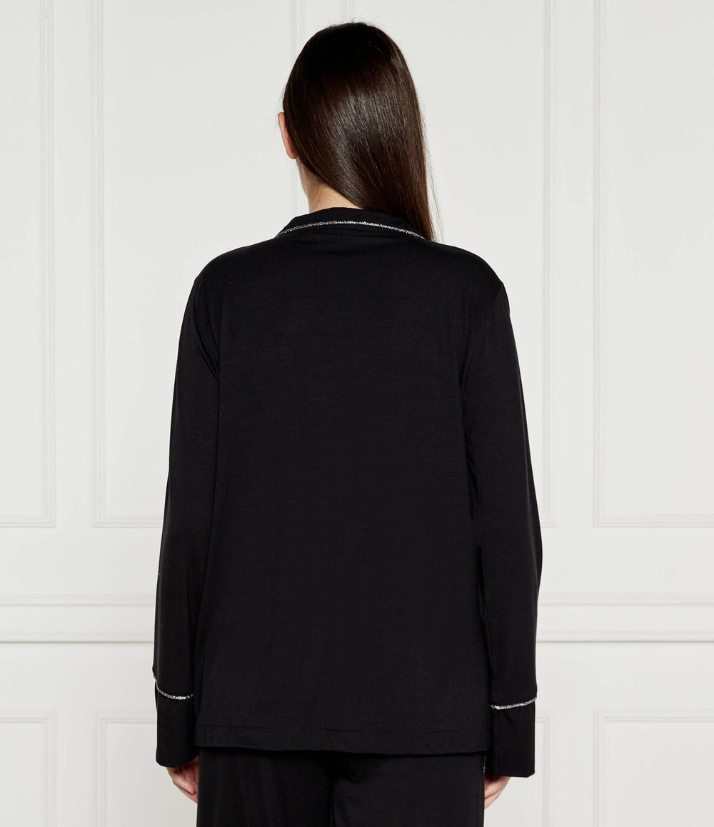 Вверх от пижамы DICOSMO Hugo Bodywear - черный(50523791)