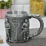 Кружка 400мл Рыцарь