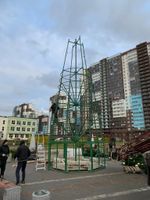 Уличная елка каркасная "Евро-2" (пвх) 20 м