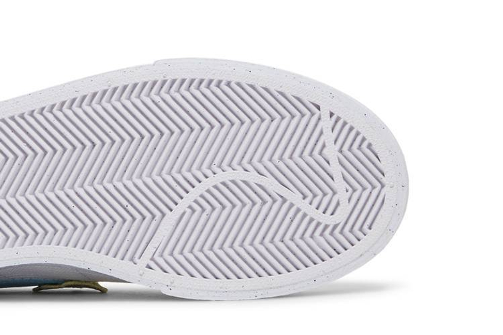 Кроссовки Nike Blazer Low Platform Next Nature "Air Sprung" (Женская размерная сетка)