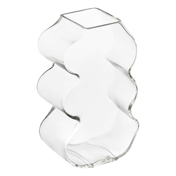 Ваза wavy, 25 см