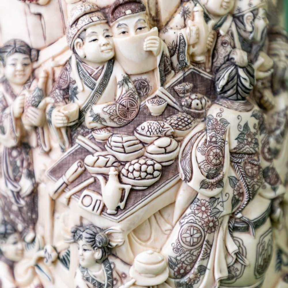 Скульптурная композиция «Чайная церемония»