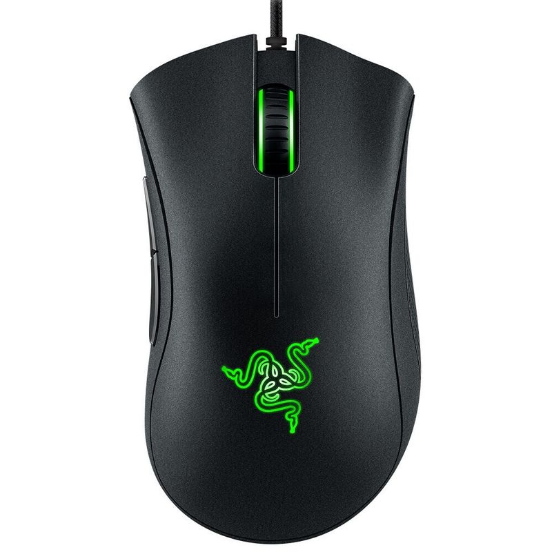 Мышь проводная Razer DeathAdder Essential черный