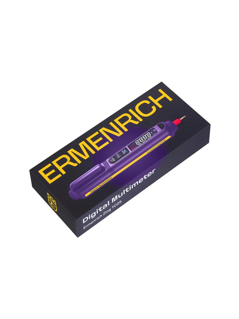 Мультиметр цифровой Zing TC05 Ermenrich 85667