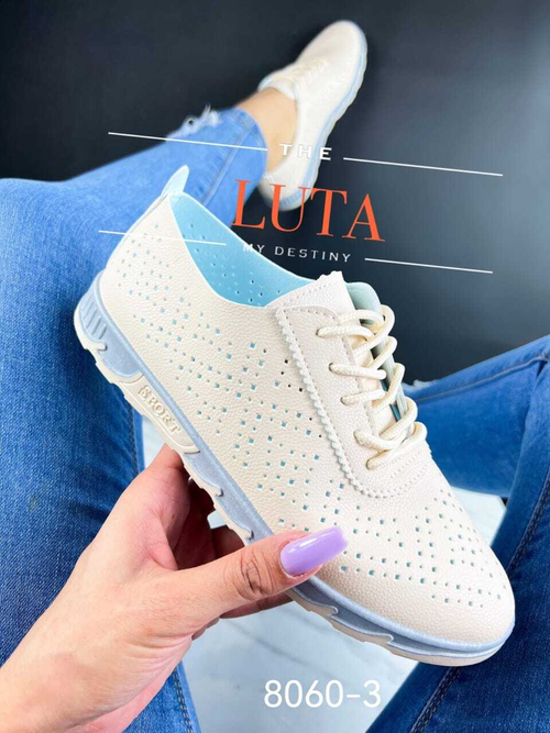 Кеды по 8 пар (36-41)р. / 8060-3