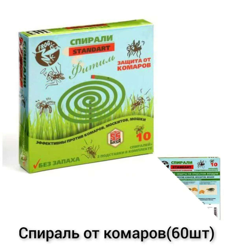 Спираль от комаров