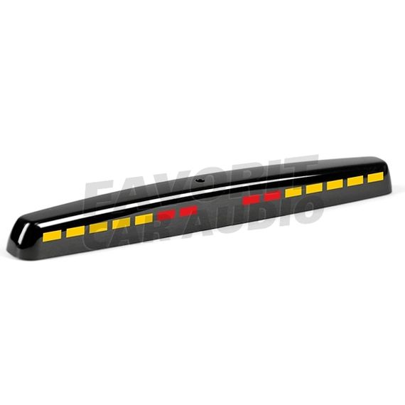 Парктроник Parkmaster 32F-4-A-Black передний 4 датч.