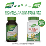 Nature's Way, зверобой, 100 веганских капсул (350 мг в 1 капсуле)