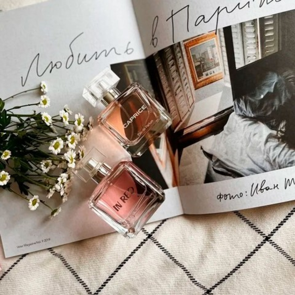 Парфюмерная вода Natural Instinct Lady Lux  "IN RED", 50 мл