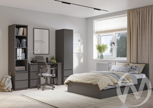 Детская "Симпл" (графит)