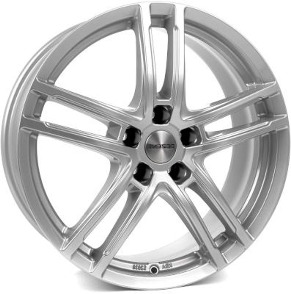 Dezent TZ 7x17 5x112 ET 42 Dia 66.6 (silver)
