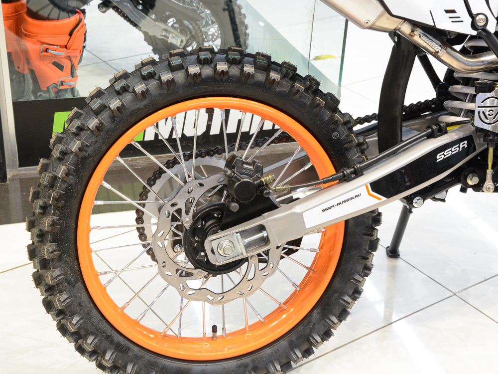 Кроссовый мотоцикл SSSR DNA 300 CC 21/18
