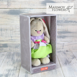 Зайка Ми в весеннем платье