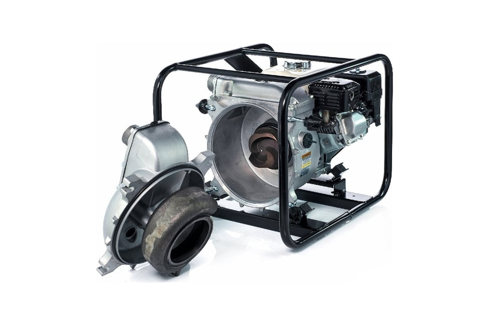 Бензиновая грязевая мотопомпа Koshin KTH-50X o/s