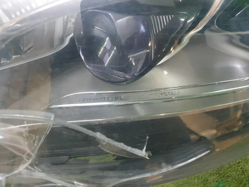 Битая Фара левая Mercedes S w222 (2013-2017) LED