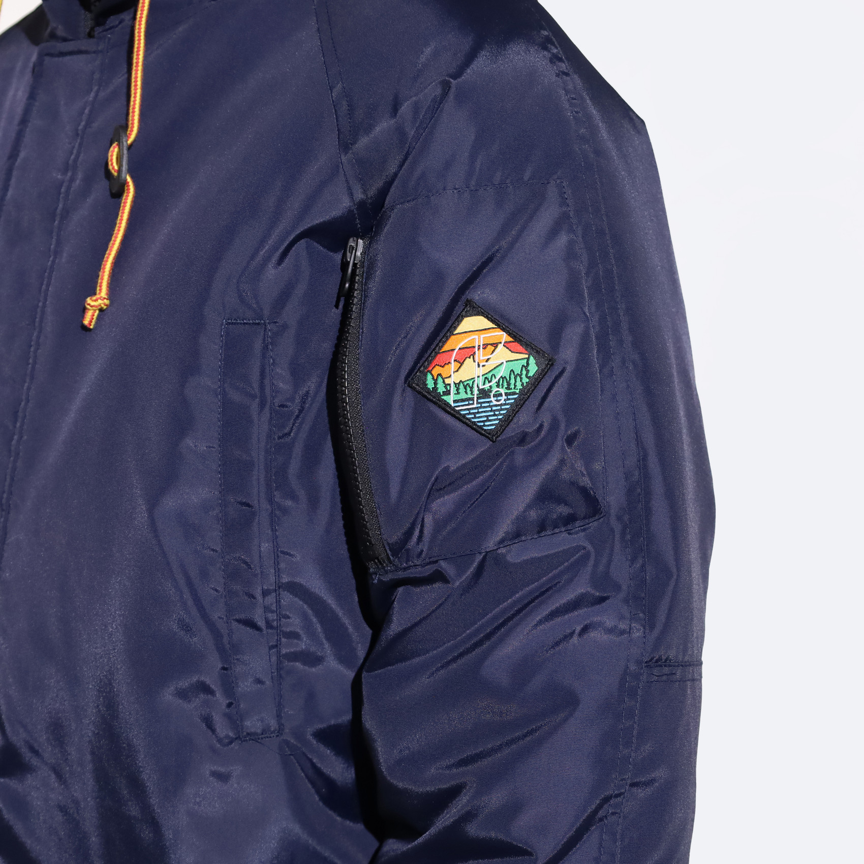 Куртка зимняя Footwork Alaska (dark navy) артикул:tIzoKx7QhIfP65ck7yT1t0 - купить в магазине Дайс