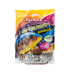 Прикормка "DUNAEV Базовая смесь" 2.5кг Черная